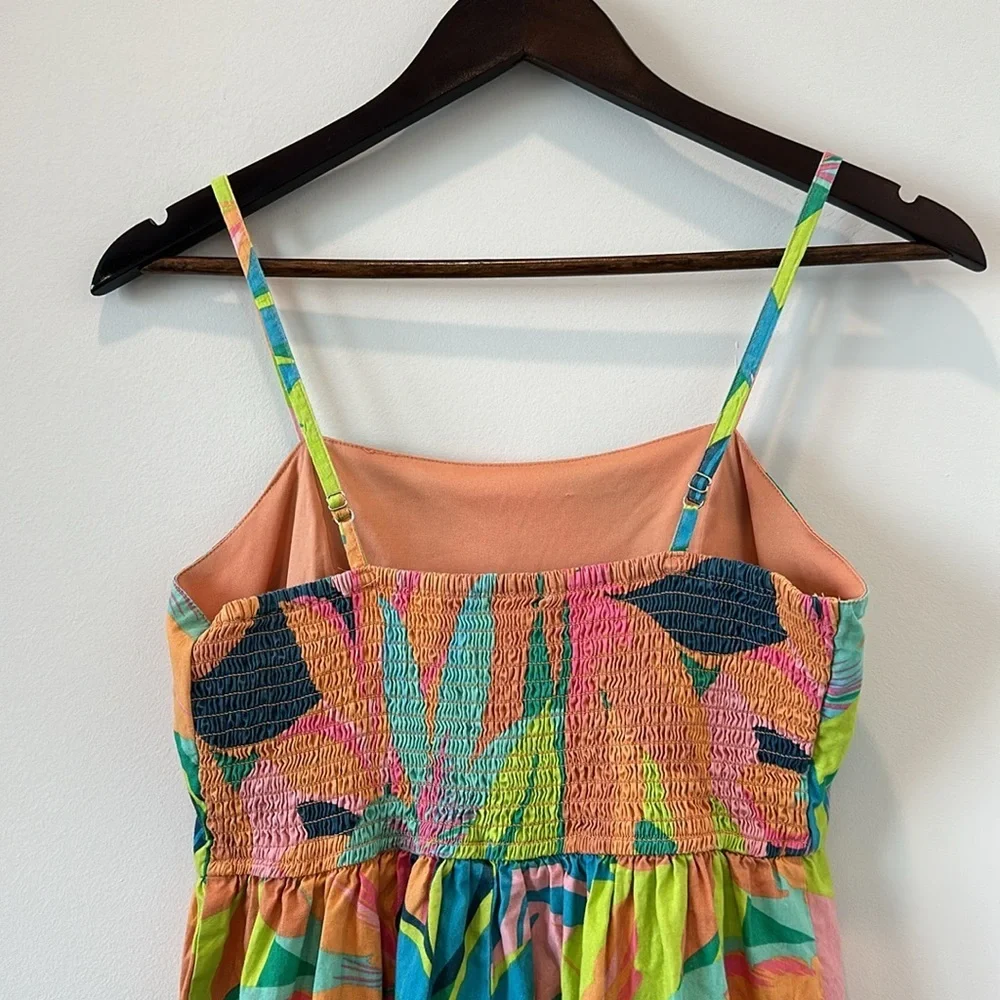 Sincerly Jules Colorful Maxi Long Dress Sundress Resortwear Easter Travel Shower - Picture 7 of 9